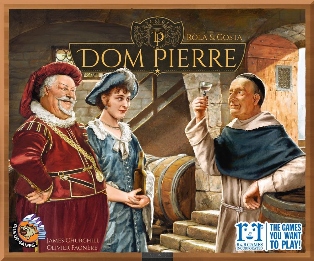 R&R Games Dom Pierre