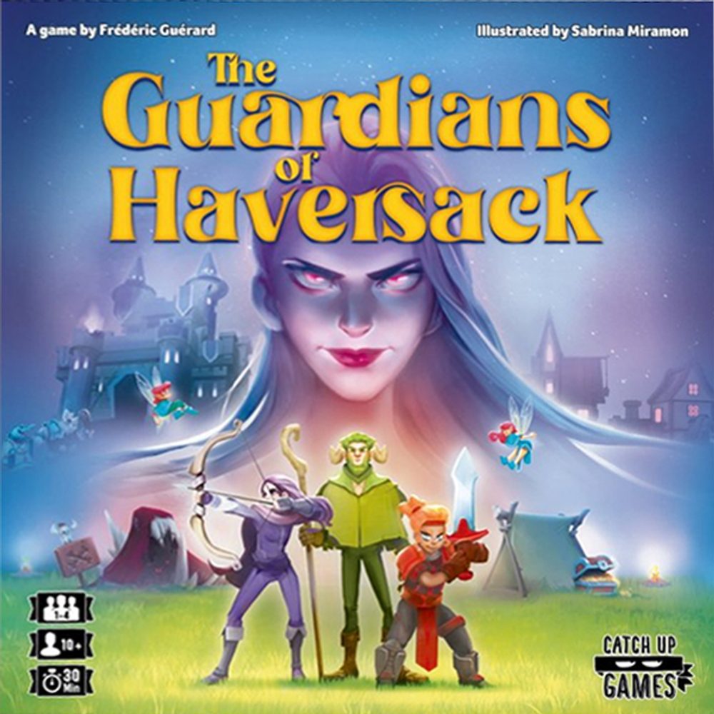 TLAMA Games  Guardians of Haversack (CZ/EN)