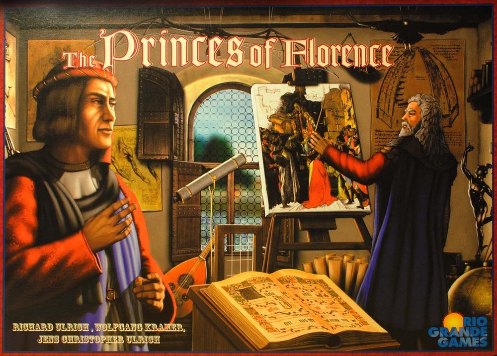 Rio Grande Games The Princes of Florence (Rio Grande Games)