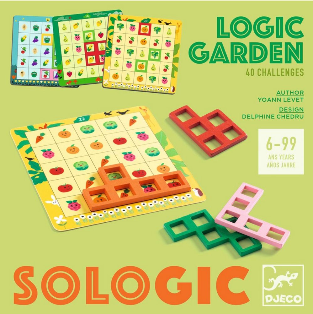 Djeco Sologic: Garden