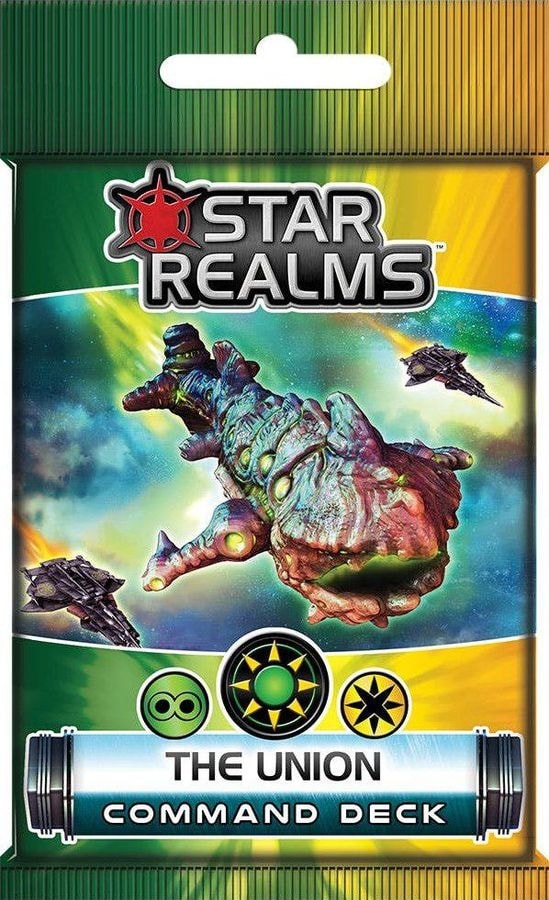 White Wizard Games Star Realms: The Union