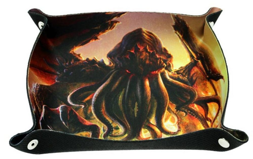 Kraken Wargames Dice tray Cthulhu (podložka na házení kostek)