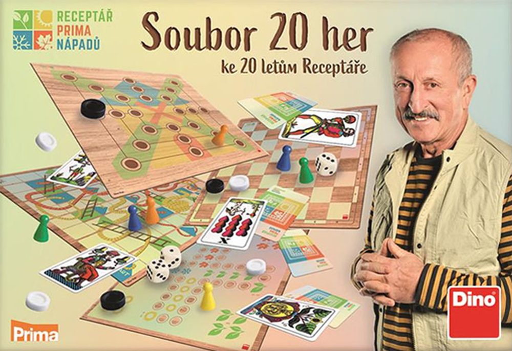 Dino Toys  Soubor 20 her Receptář