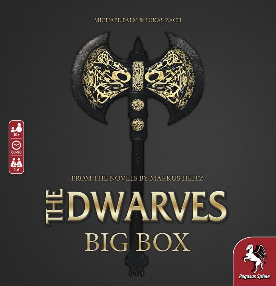 Pegasus Spiele The Dwarves: Big Box