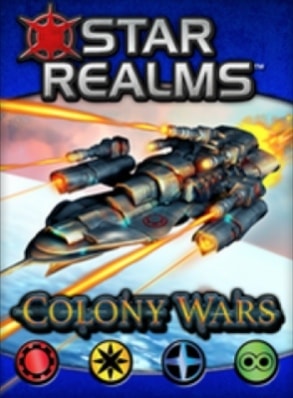 White Wizard Games Star Realms: Colony Wars