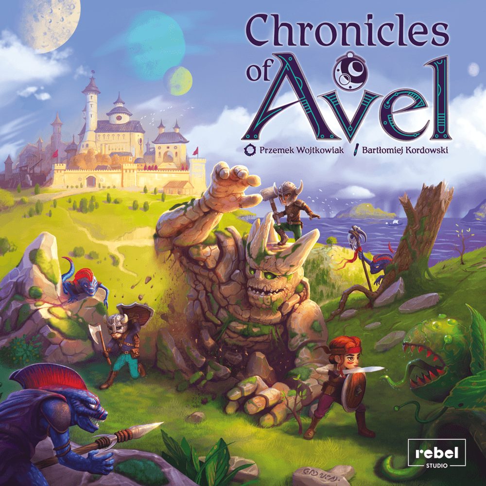 ADC Blackfire  Chronicles of Avel