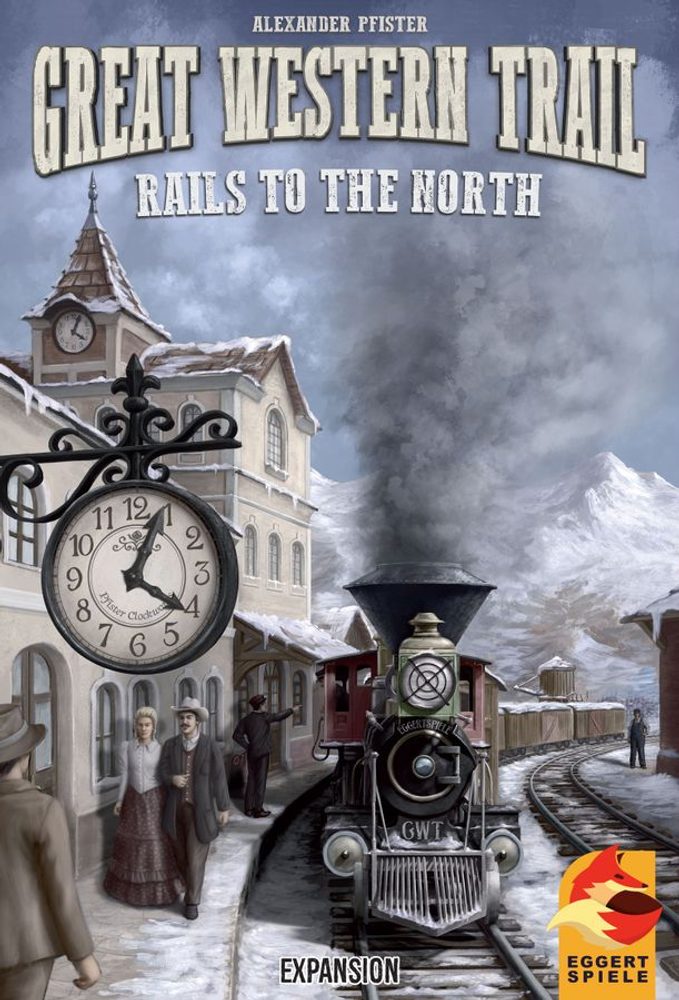 eggertspiele Great Western Trail - Rails to the North (1st Edition)