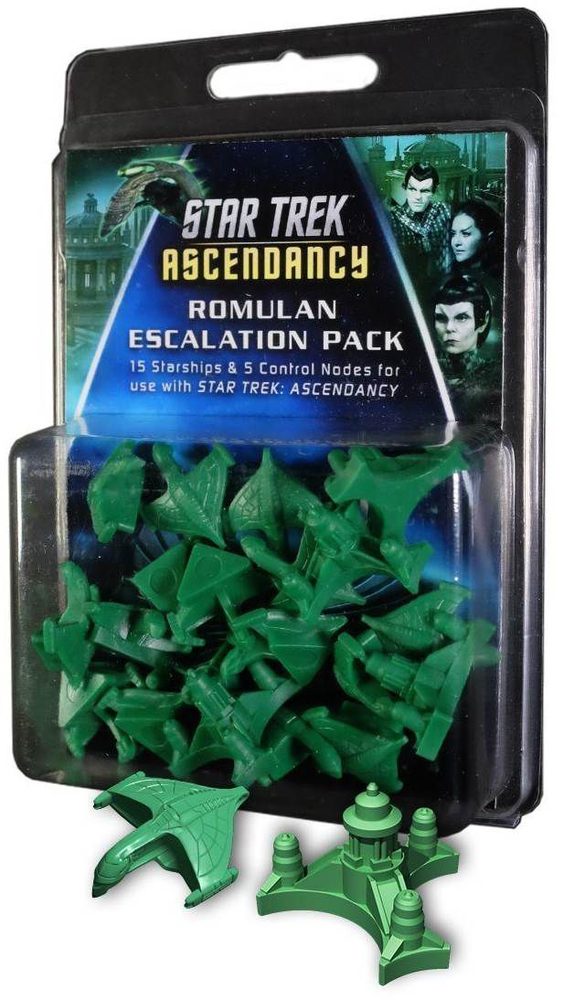 GaleForce nine Star Trek: Ascendancy - Romulan Escalation Pack