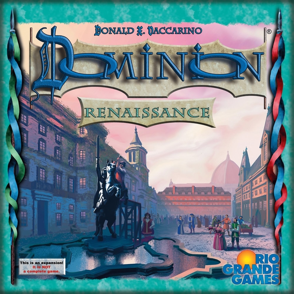 Rio Grande Games Dominion: Renaissance (EN)