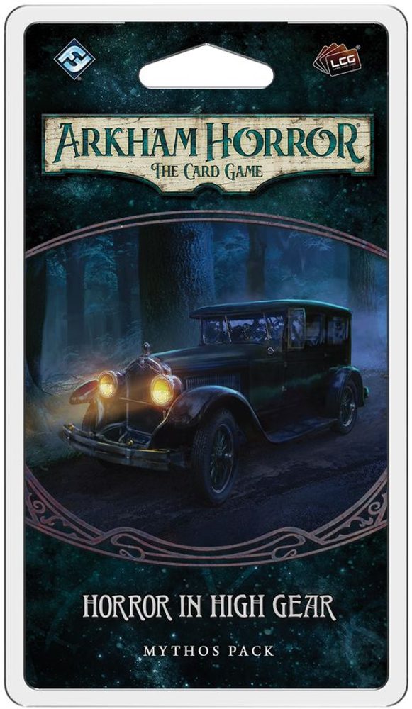 Fantasy Flight Games Arkham Horror: The card game - Horror in High Gear