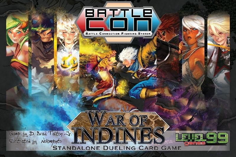 LeveL 99 BattleCON: War of Indines