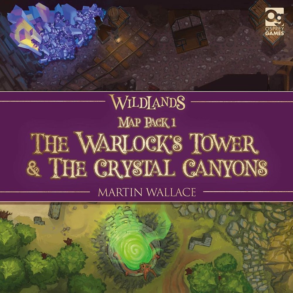 Wildlands Map Pack 1 – The Warlock's Tower & The Crystal Canyons