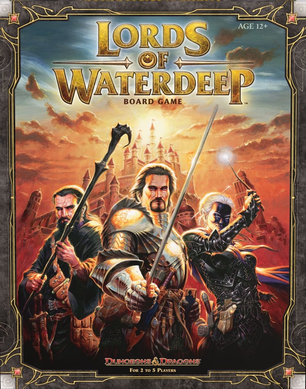 Wizards of the Coast Lords of Waterdeep Základní hra