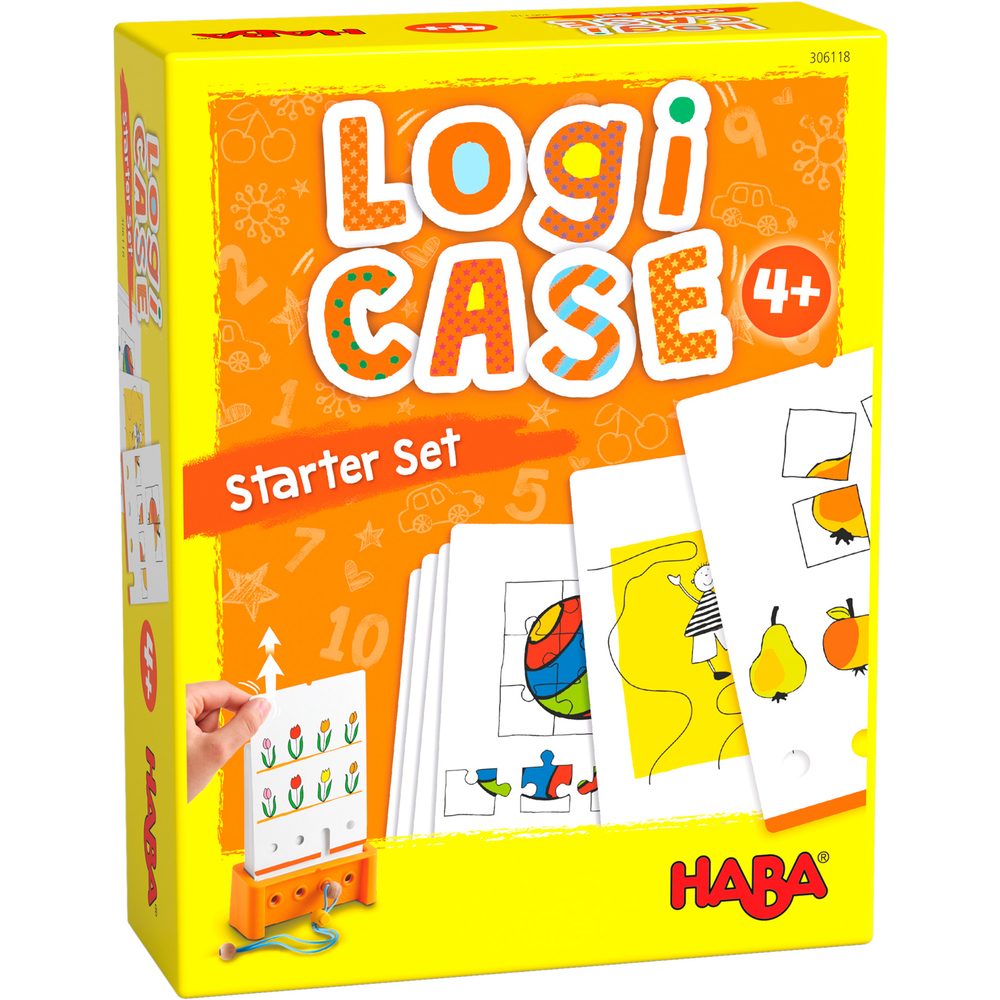 Haba LogiCase: startovací sada od 4 let