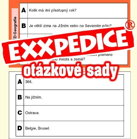 CCB Exxpedice otázkové sady Golf