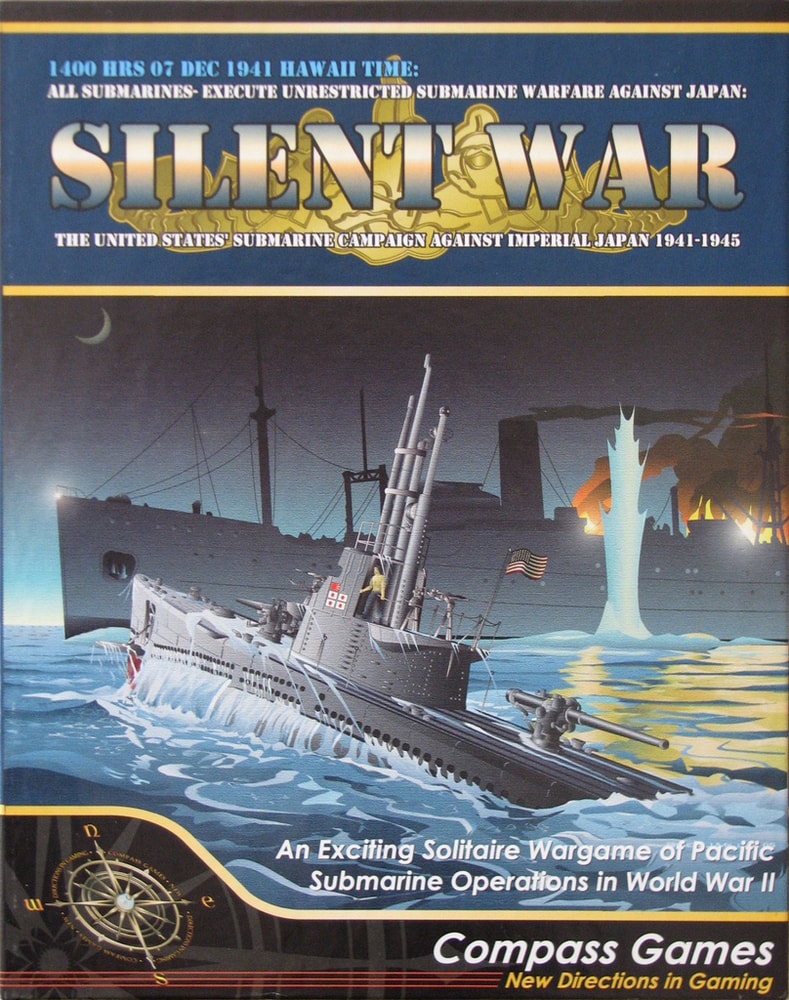 Compass Games Silent War