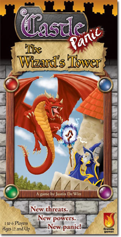 Fireside Games Castle Panic: The Wizards Tower