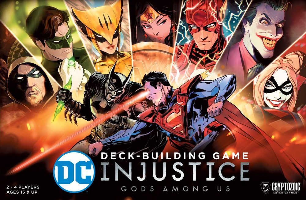 Cryptozoic DC Deck-building game: Injustice - Gods Among Us