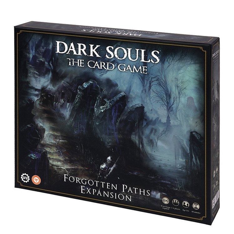 Steamforged Games Ltd. Dark Souls: The Card Game - Forgotten Paths Expansion