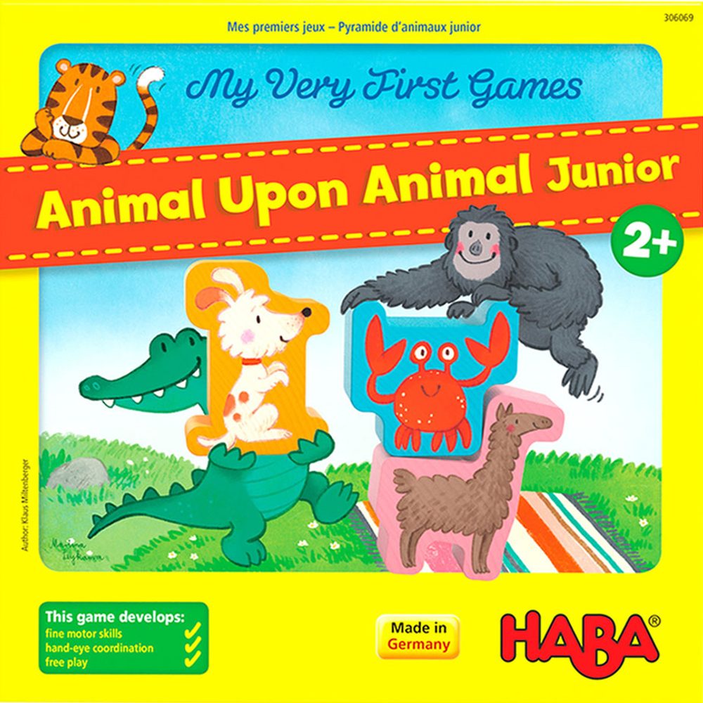 Haba Zvířátko na zvířátku junior (Animal upon Animal)