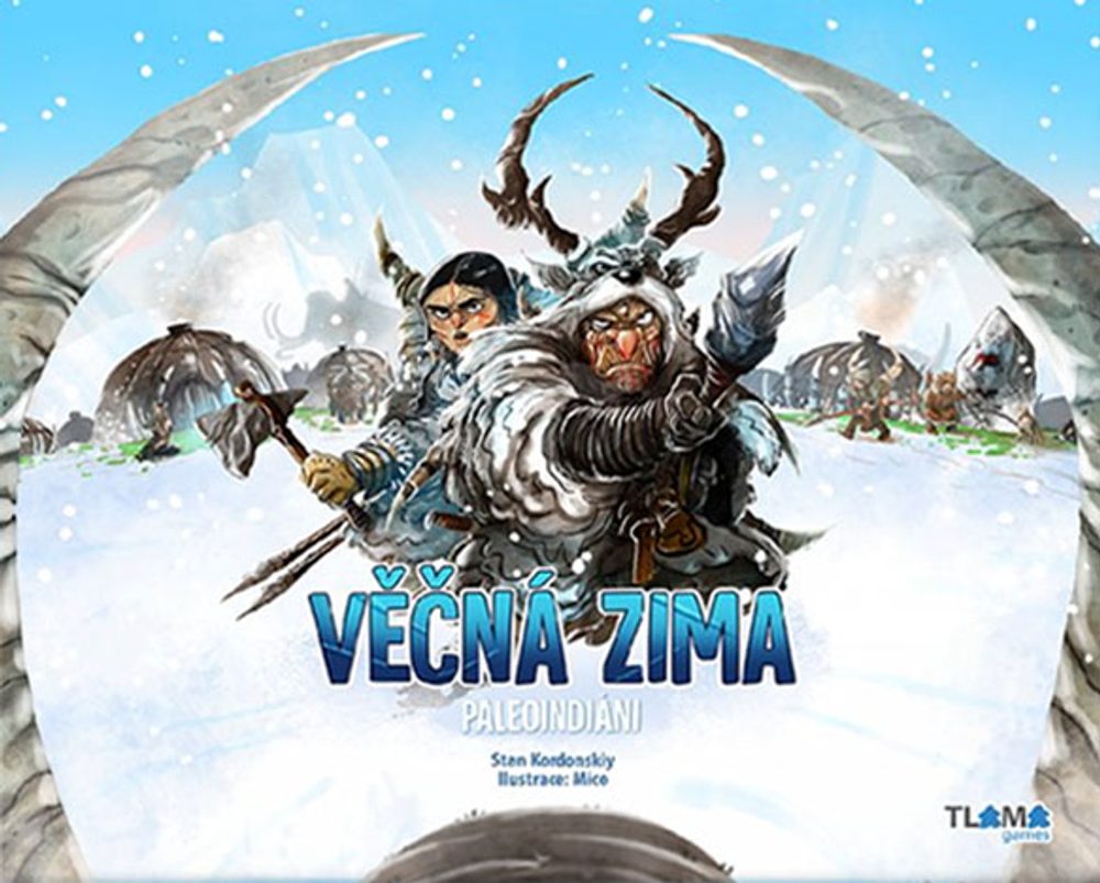 TLAMA Games  Věčná zima: Paleoindiáni