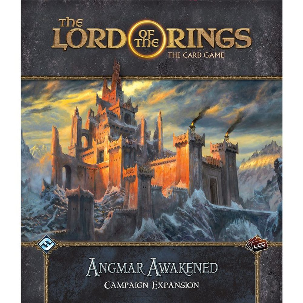 Fantasy Flight Games The Lord of the Rings: The Card Game - Angmar Awakened: Campaign Expansion