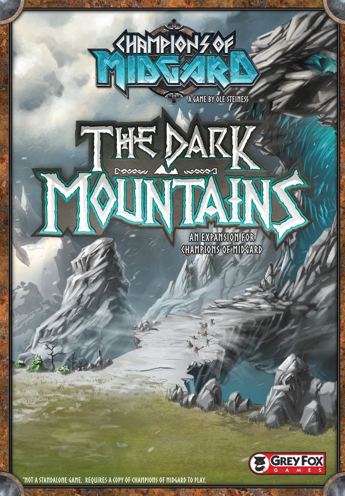 Grey Fox Games Champions of Midgard: Dark Mountains