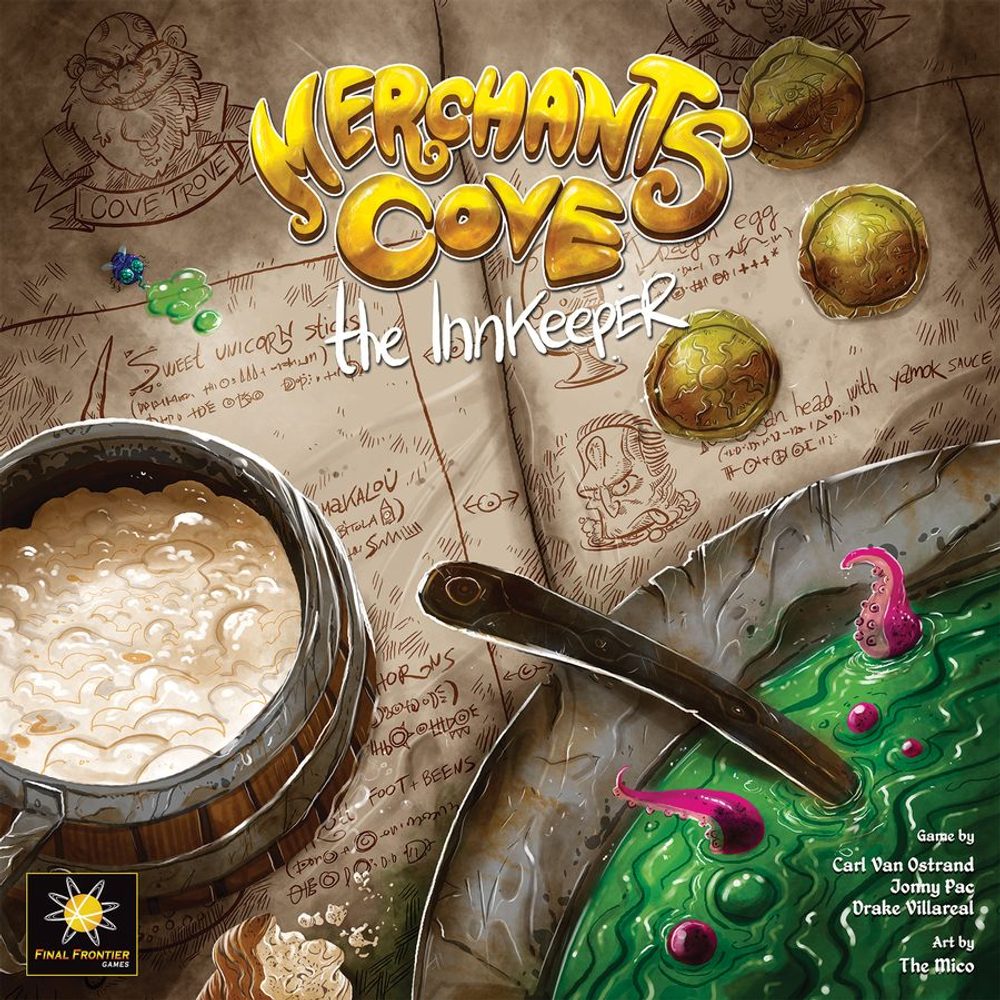 Final Frontier Games Merchants Cove - The Innkeeper