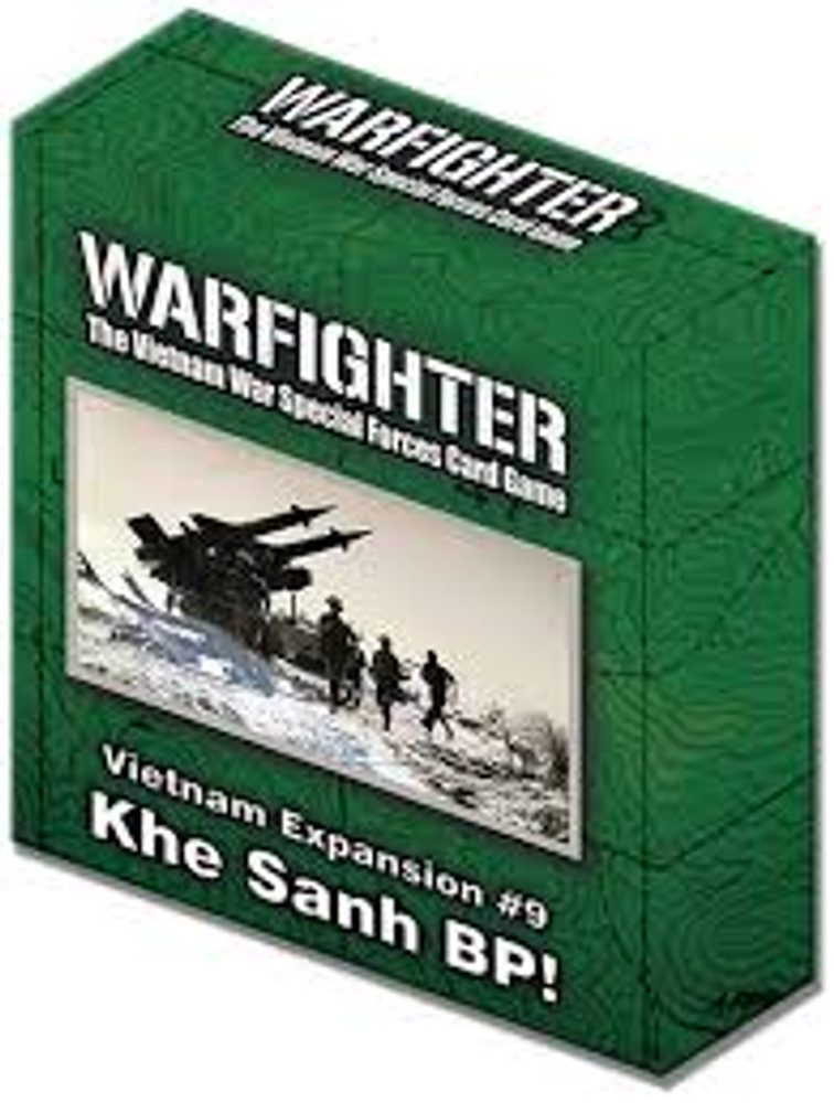 Dan Verseen Games Warfighter - Vietnam Expansion 9: Khe Sanh BP!