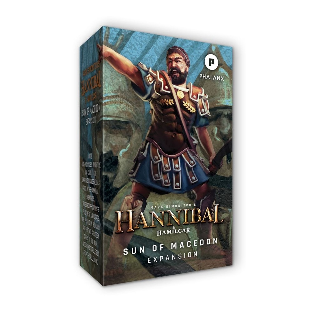 Phalanx Games Hannibal & Hamilcar: Sun of Macedon