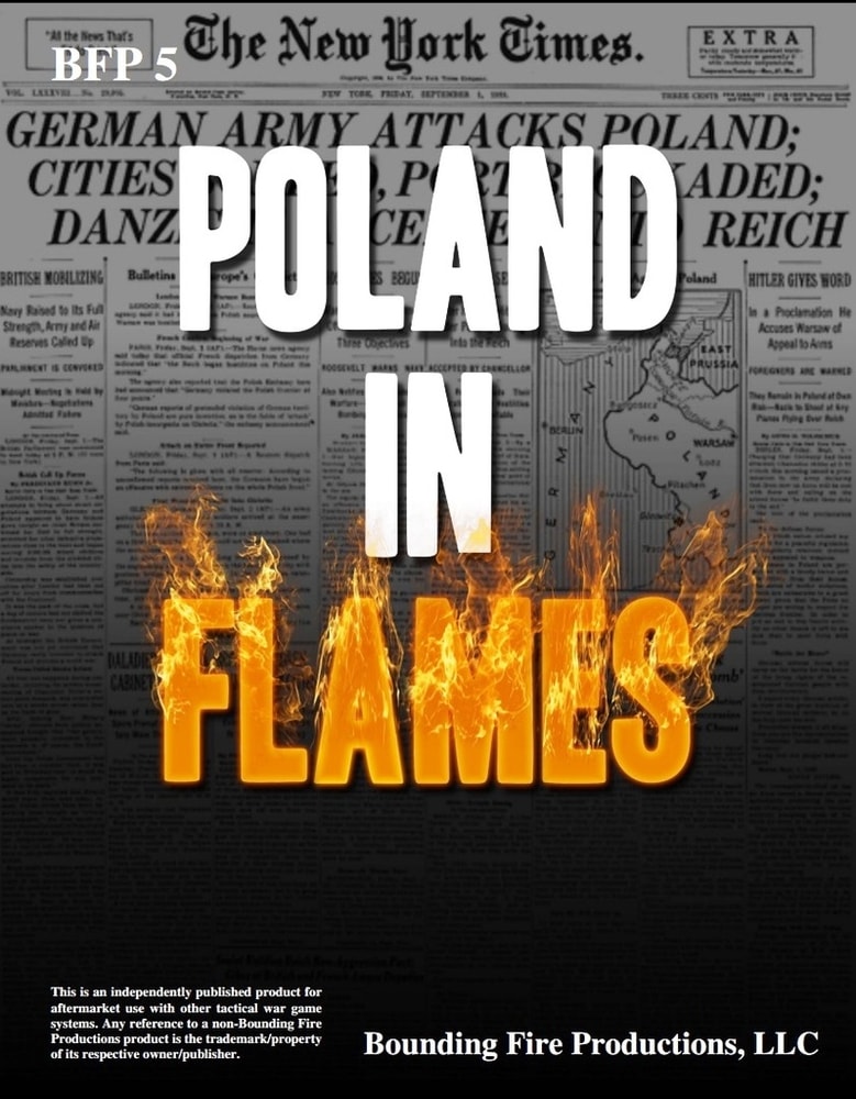Bounding Fire ASL: Poland in Flames