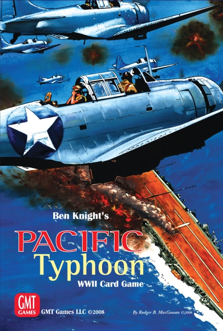 GMT Pacific Typhoon: WWII Card Game