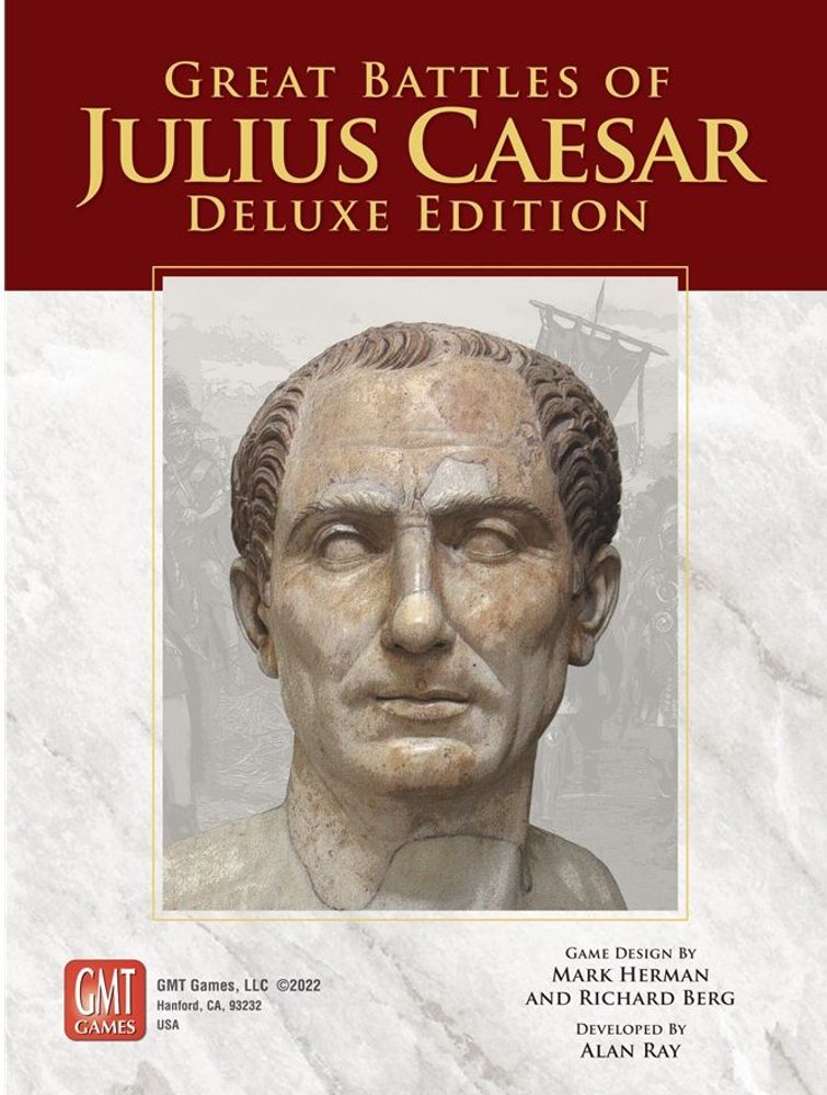 GMT Great Battles of Julius Caesar: Deluxe Edition