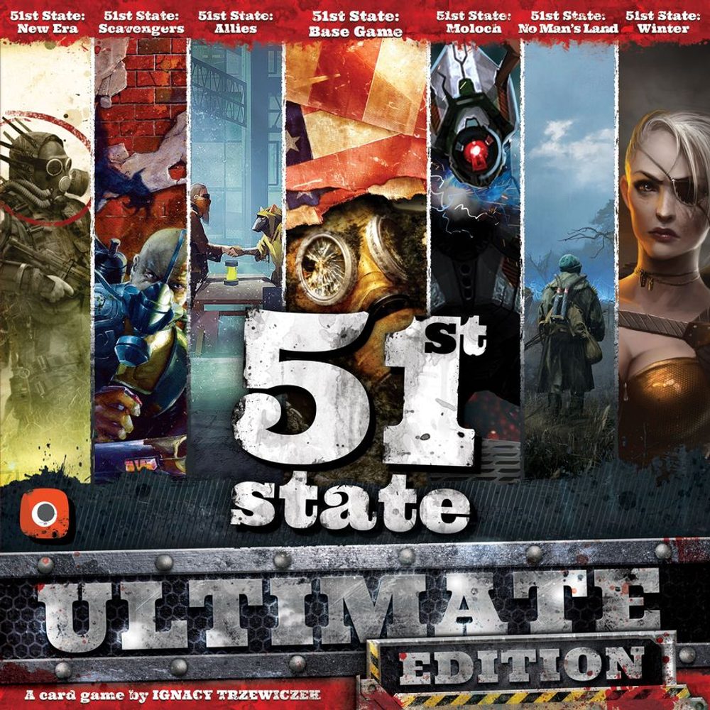 Frontdepot  51st State: Ultimate Edition