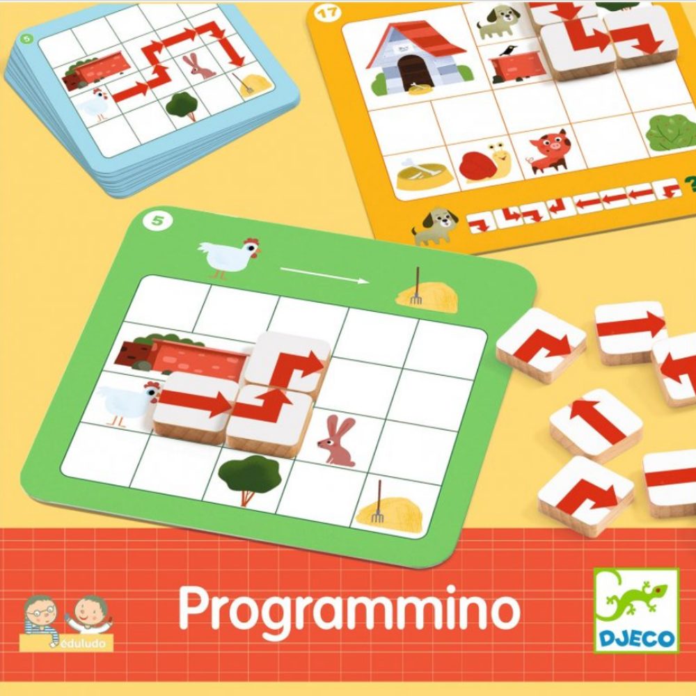 Djeco Eduludo: Programmino