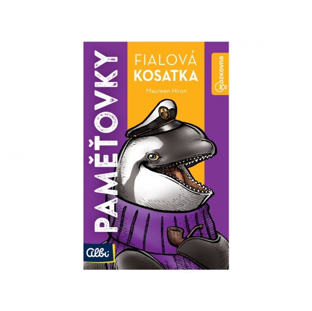 ALBI  Paměťovky - Fialová kosatka