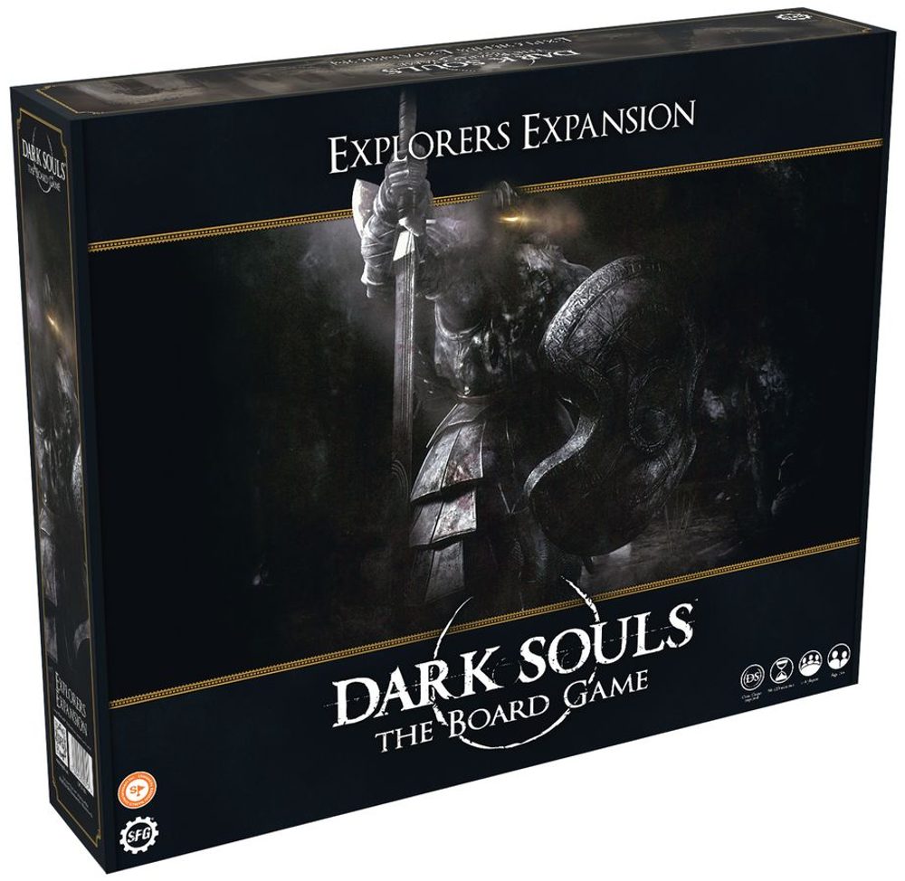 Steamforged Games Ltd. Dark Souls - Explorers Expansion