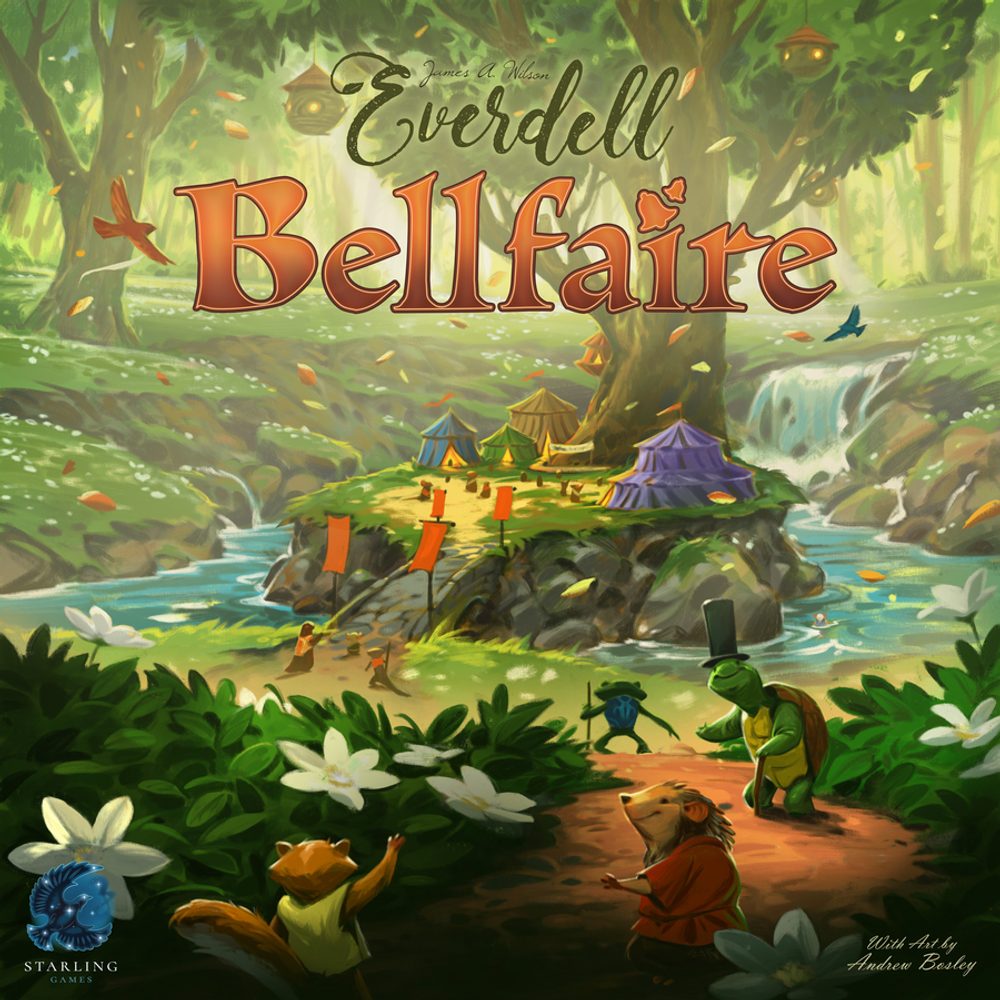 Starling Games Everdell (Divukraj): Bellfaire