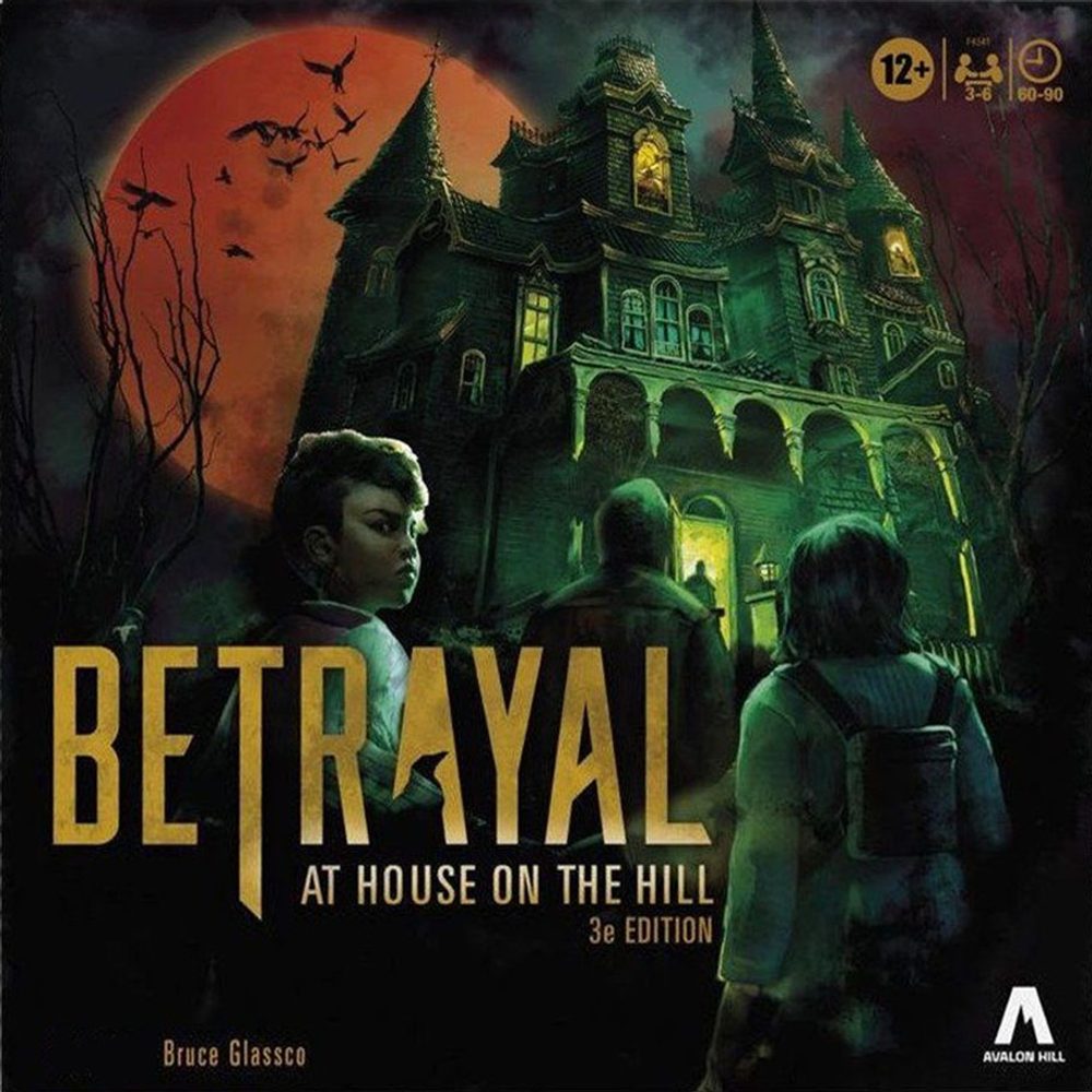 Avalon Hill Betrayal At House On the Hill (3rd. Edition) (EN)