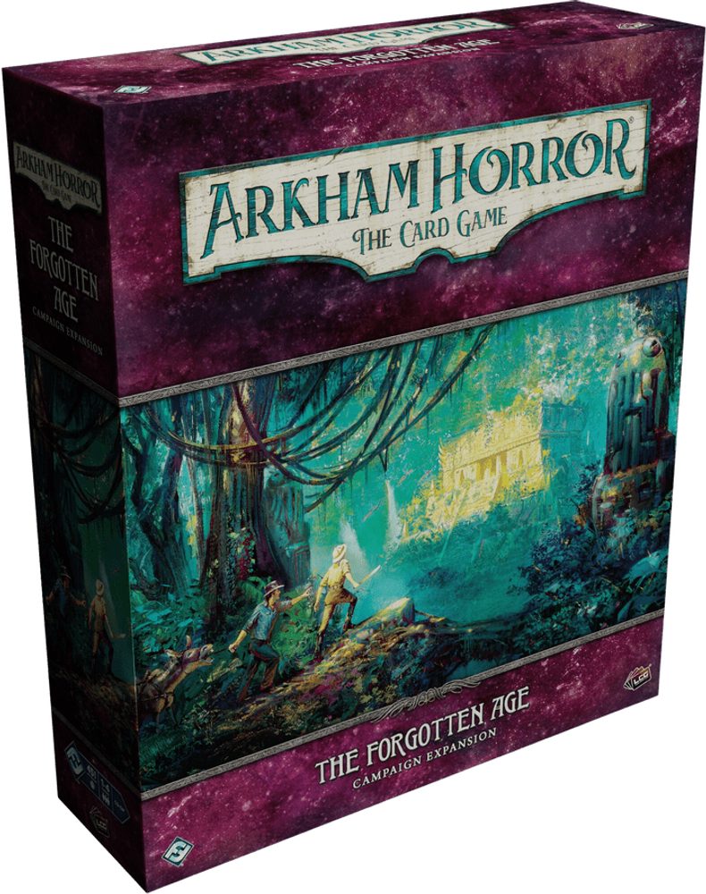 Fantasy Flight Games Arkham Horror: The Card Game - Forgotten Age: Campaign Expansion