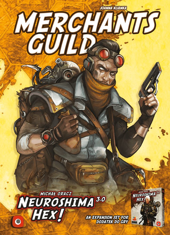 Portal Neuroshima Hex! 3.0 - Merchants Guild