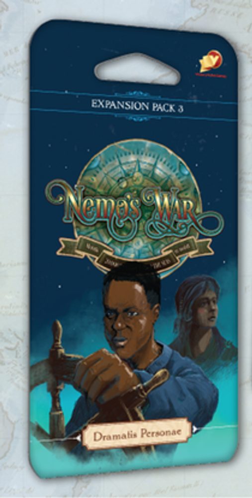 Nemo's War (Second Edition) Dramatis Personae Expansion Pack #3