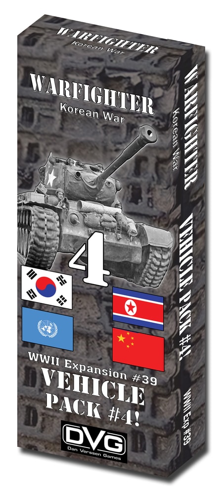 Dan Verseen Games Warfighter WW2 - Vehicle Pack 4