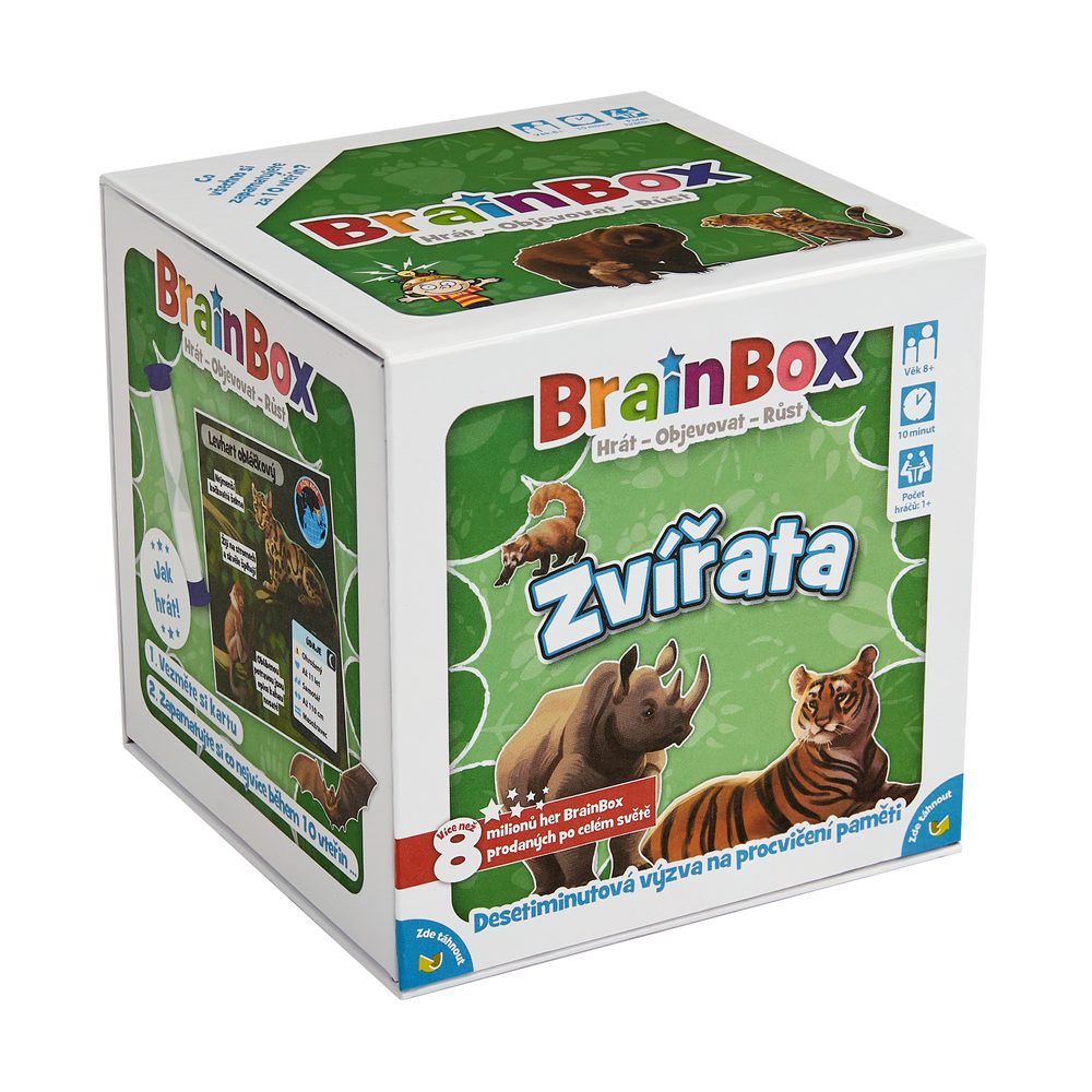 ALBI  Brainbox: Zvířata