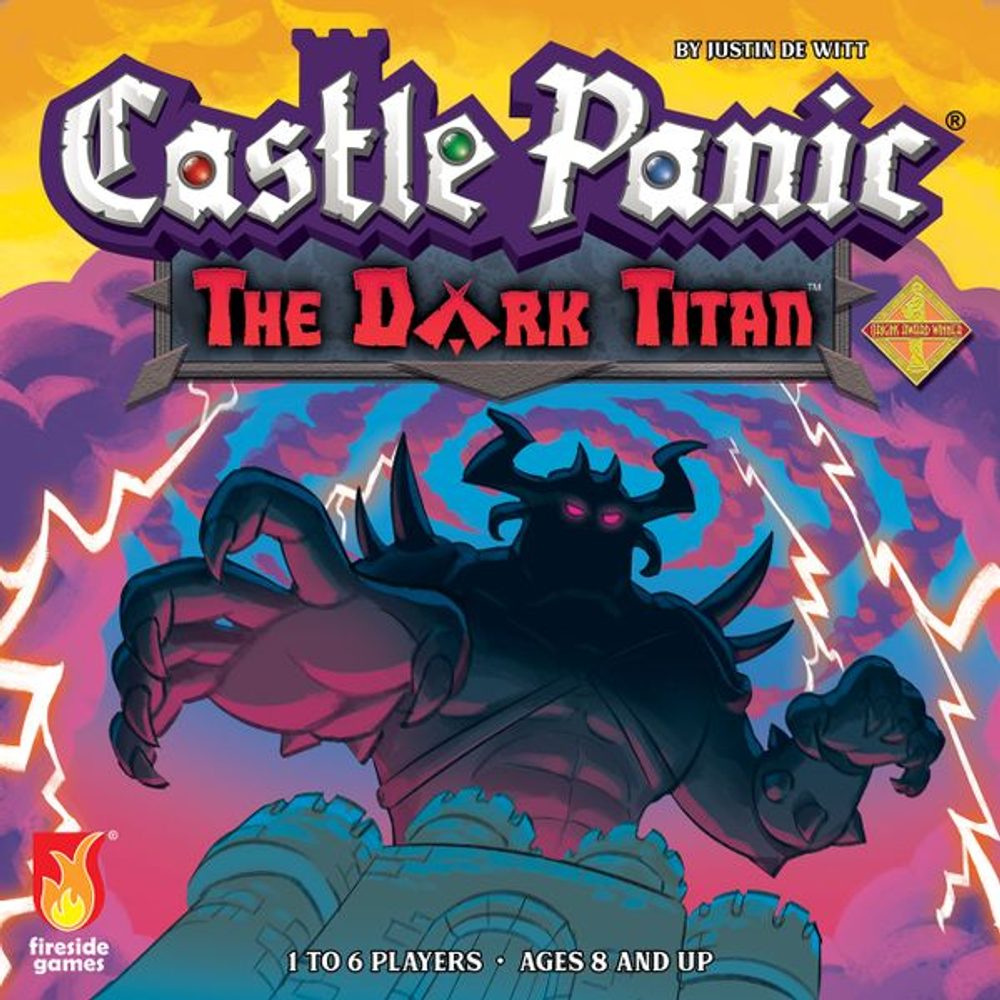 Fireside Games Castle Panic - The Dark Titan