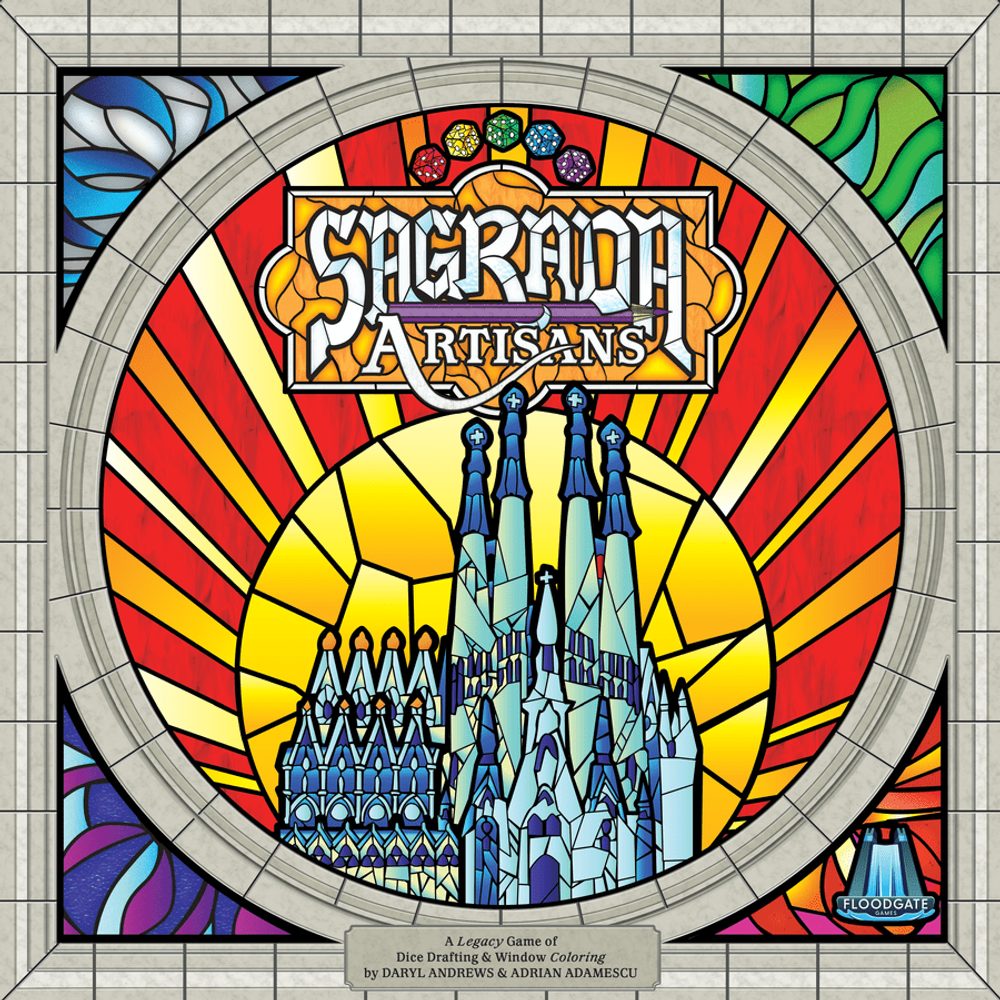 Floodgate Games Sagrada Artisans