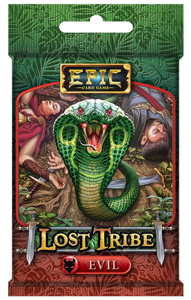 White Wizard Games Epic: Lost Tribe – Evil