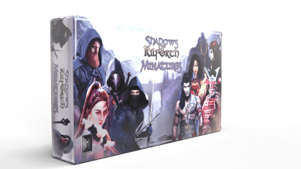 Hall or Nothing Productions Shadows of Kilforth - Miniatures pack 1