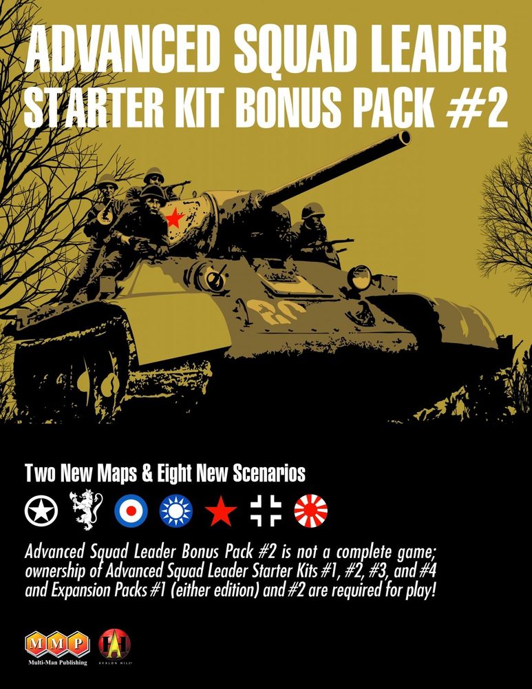 Multi-Man Publishing Advanced Squad Leader: Starter kit - Bonus Pack 2