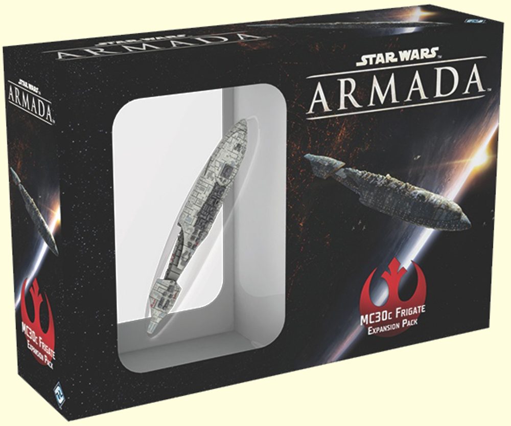 FFG Star Wars Armada MC30c Frigate